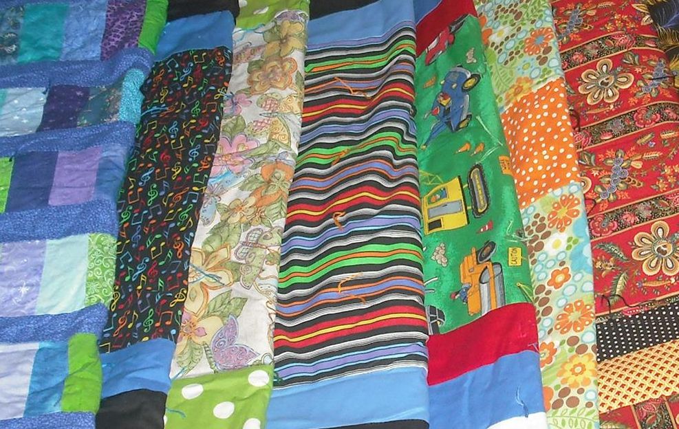 Project Linus of OKC quilt